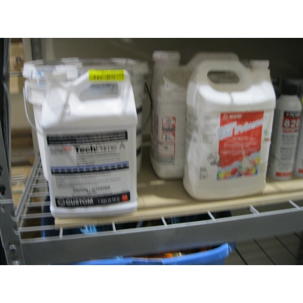 MISC. MAPEI SM PRIMER, PRIMER T, TECH PRIME, ETC.