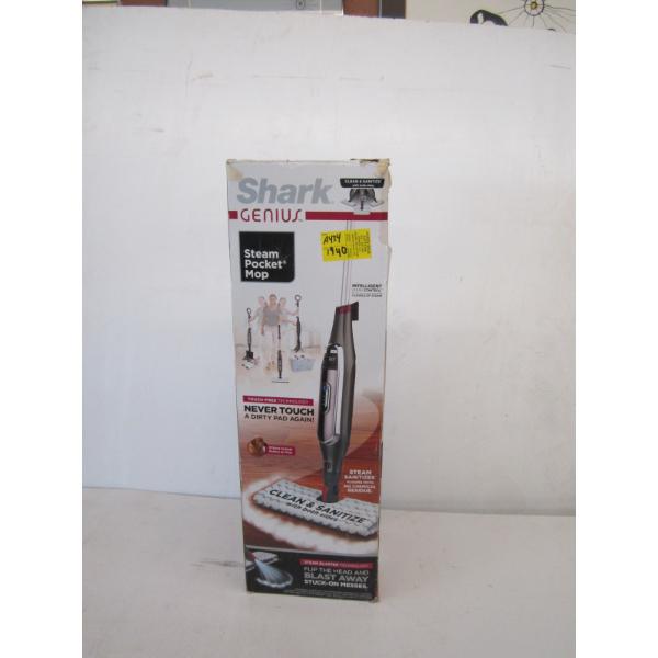 SHARK GENIUS STEAM POCKET MOP 