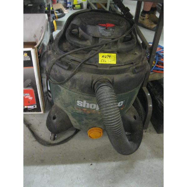 SHOP VACUUM