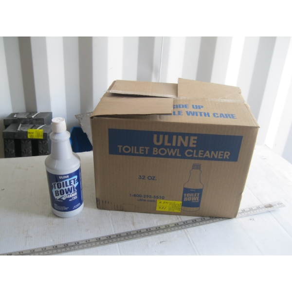 ULINE TOILET BOWL CLEANER