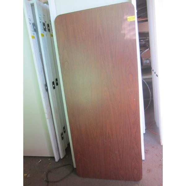 6FT WOOD FOLDING TABLE