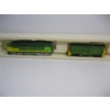 Image 3 : JOHN DEERE HO SCALE ENGINE & TRAIN CARS