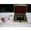 Image 1 : SET OF 10 CDN SILVER $10 COINS (EA. COIN IS .999 SILVER & WEIGHS 15.8G)