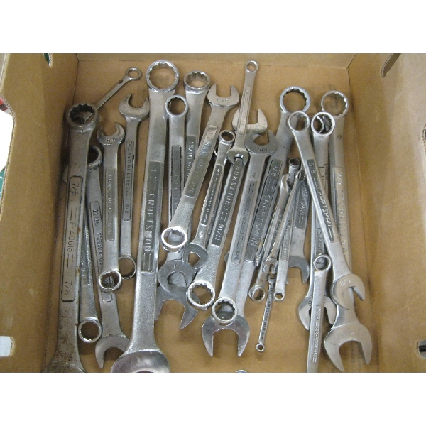 SAE CRAFTSMAN WRENCHES