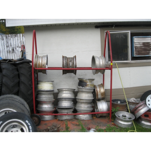 TIRE RACK ONLY