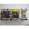 Image 1 : 3 POP BOBBLE HEADS
