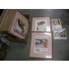 Image 1 : BOX W/ASST. AUTOMOTIVE PRINTS, CALENDARS, ADVERTISING ITEMS