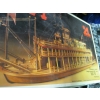 Image 3 : KING OF THE MISSISSIPPI WOODEN MODEL - PARTIALLY MADE