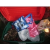 Image 2 : PLASTIC STORAGE BIN W/ASST. COSTUMES