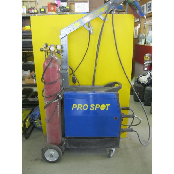 PRO SPOT SP5 SMART MEG 3 WIRE WELDER W/ACCESSORIES