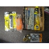 Image 1 : MISC. POP RIVET GUN, TAPE MEASURE, CHALKLINE, ETC.