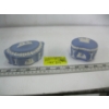 Image 1 : 2 WEDGEWOOD TRINKET BOXES - W/LID