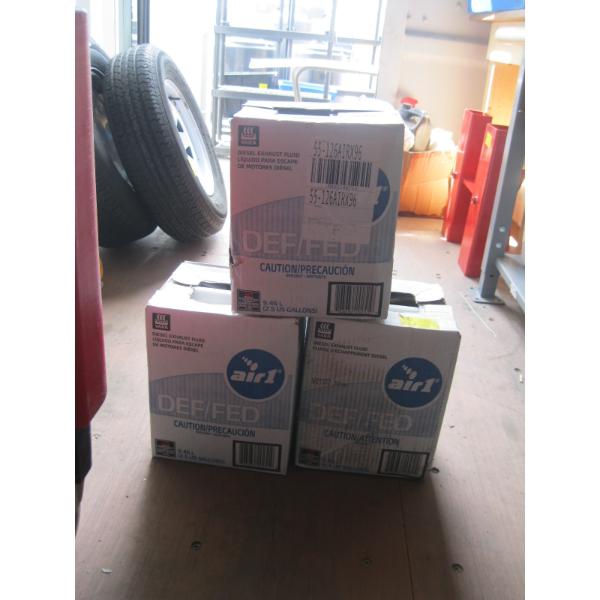 3 DIESEL EXHAUST FLUIDS