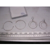 Image 2 : LG. HOOP .925 SILVER EARRINGS