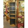 Image 1 : LIVE EDGE CORNER SHELF UNIT - 74"x21"x14"(D)