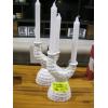 Image 1 : 2 DOUBLE CANDLEHOLDERS