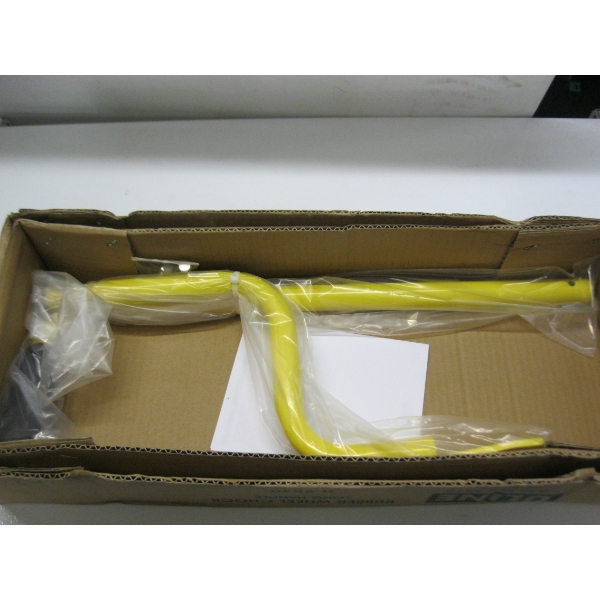 1 RUBBER WHEELED CHOCK HANDLE