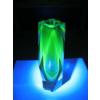 Image 1 : URANIUM GLASS VASE