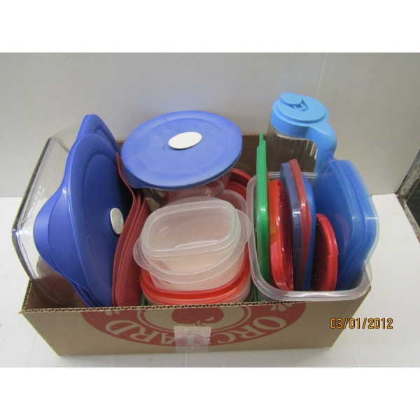 TUPPERWARE
