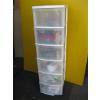 Image 1 : TALL 6 DRAWER DIVIDER W/DÉCOR