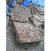 Image 4 : LG. DOUBLE WICKER LIKE PATIO RECLINER