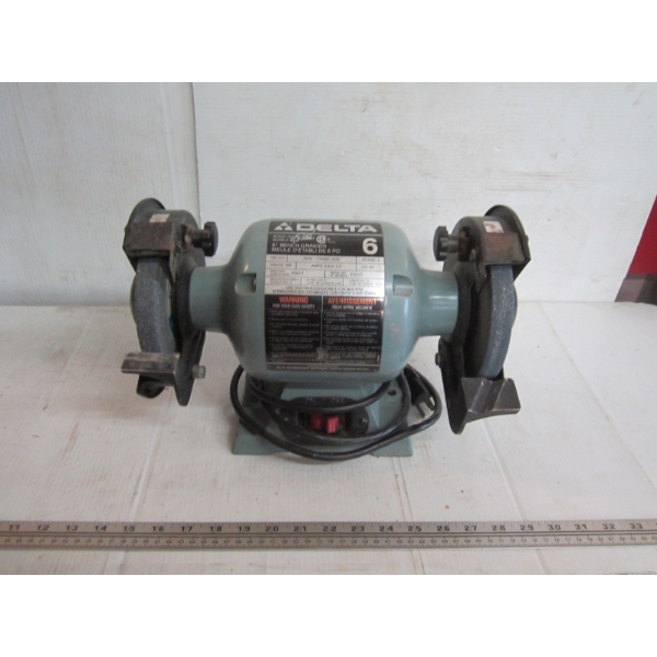 DELTA 6" BENCH GRINDER