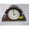 Image 1 : HOWARD MILLER ELECTRIC WOOD CASED MANTLE CLOCK
