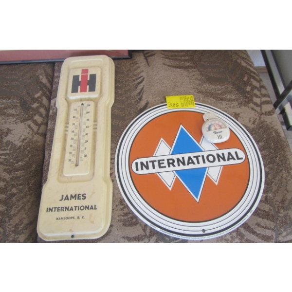 INT'L THERMOMETER & SIGN