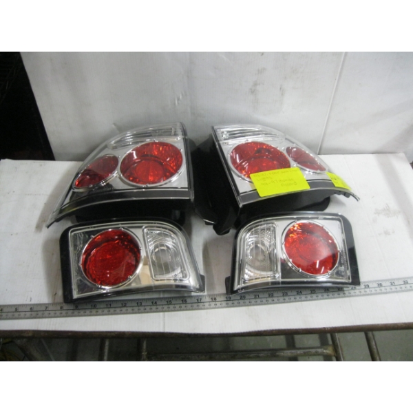 SET OF FRONT & REAR  LIGHTS FOR 1994-1997 HONDA ACCORD