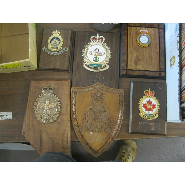 ASST. PLAQUES