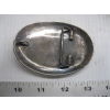 Image 2 : NAVAJO SILVER BELT BUCKLE W/TURQUOISE STONE