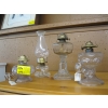 Image 1 : 4 OIL LANTERNS - 3 MISSING CHIMNEYS