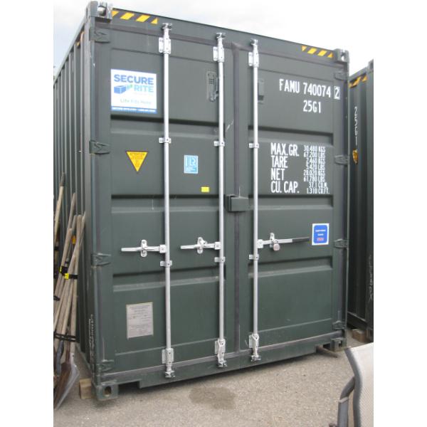 20' HIGH CAN C CAN W/DOORS ON BOTH ENDS