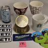 Image 6 : ONION SOUP BOWLS, STARBUCKS MUGS, YETI STORAGE CAN, STICKERS