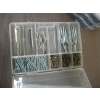Image 5 : ASST. PLASTIC STORAGE CASES W/CONTENTS