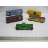 Image 1 : 5 HO SCALE TRAIN CARS
