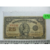 Image 1 : 1923 DOMINION OF CANADA CDN SHINPLASTER 25 CENT BILL