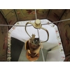 Image 3 : LG. DIAMOND WILLOW BASED FLOOR LAMP