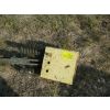 Image 3 : SINGLE BOTTOM PLOW PAINTED GREEN & YELLOW