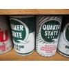 Image 3 : 5 QUAKER STATE TINS