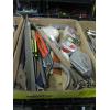 Image 1 : MISC. TOOLS, HAMMERS, TAPE MEASURES, ETC.