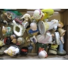 Image 3 : FIGURINES & A HANDPAINTED PICTURE FRAME