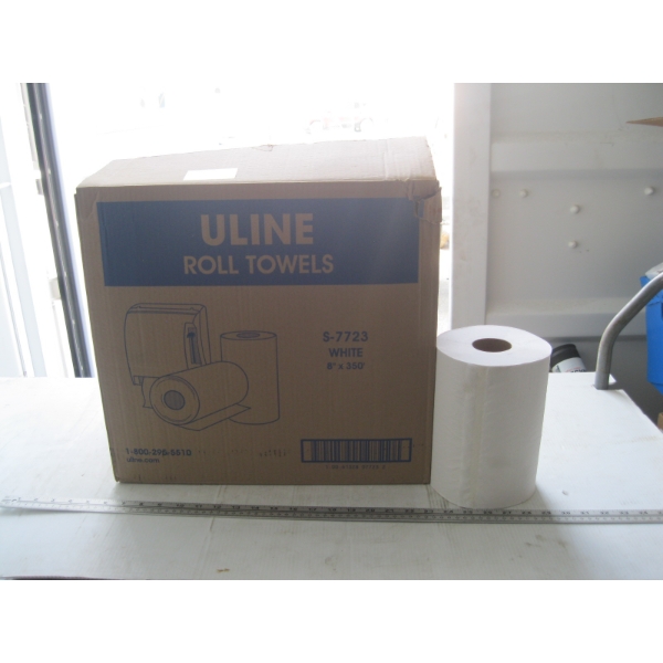 ULINE ROLL TOWELS