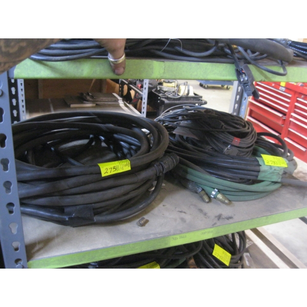 ASST. WELDING CABLES