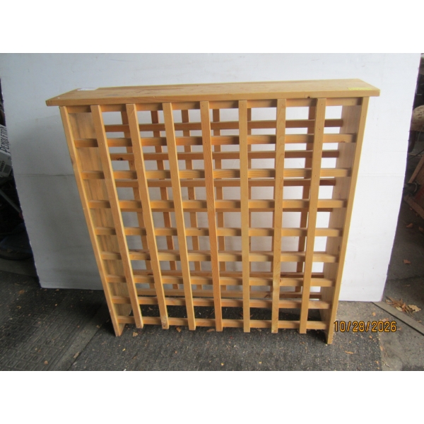 WOODEN WINE RACK