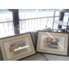 Image 1 : PAIR OF FRAMED PICTURES