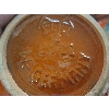 Image 3 : 4 PIECE WEST GERMAN POTTERY CANNISTER SET