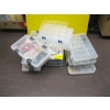 Image 1 : ASST. PLASTIC STORAGE CASES W/CONTENTS