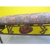 Image 3 : PADDED METAL BASE BENCH