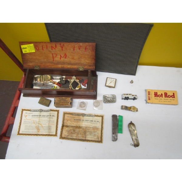 MISC. COLLECTABLES, ETC. - VINTAGE ITEMS